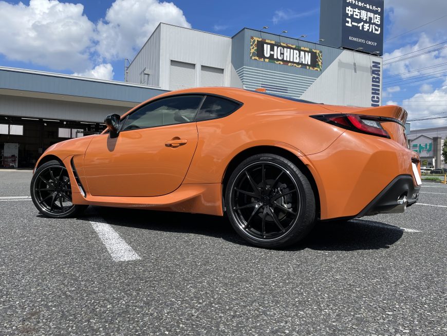 アニバーサリーモデルのGR86にデッドストックのVOLKRACINGを装着！19