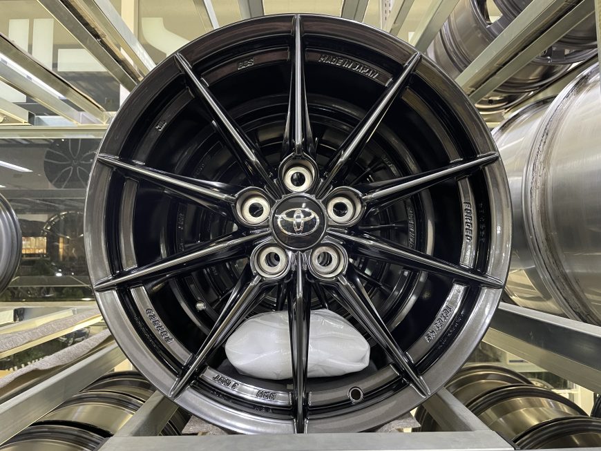 👆大宮バイパス店在庫情報👆BBS製の鍛造品！GRヤリス RZ