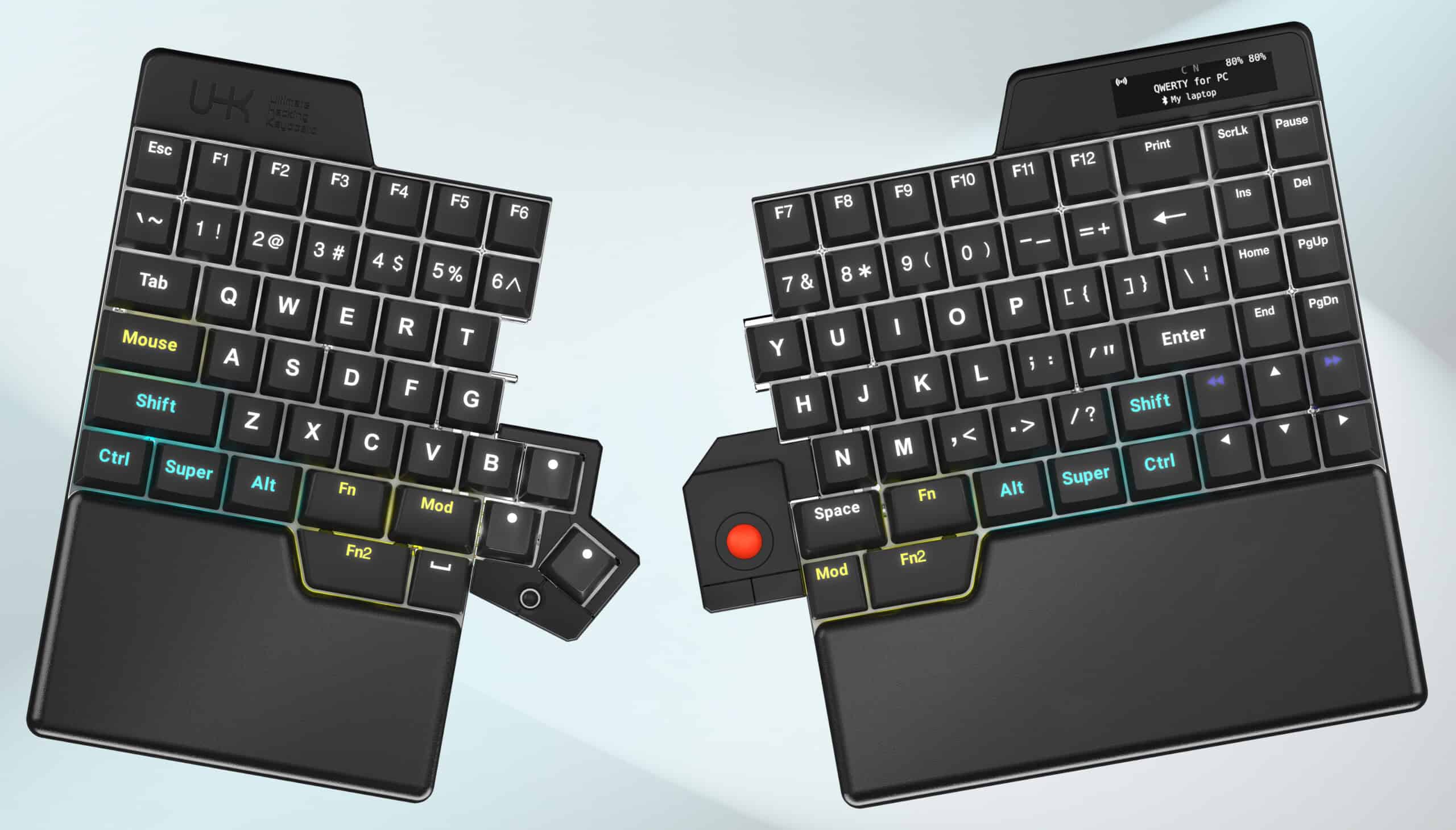 UHK 60 v2 - Ultimate Hacking Keyboard