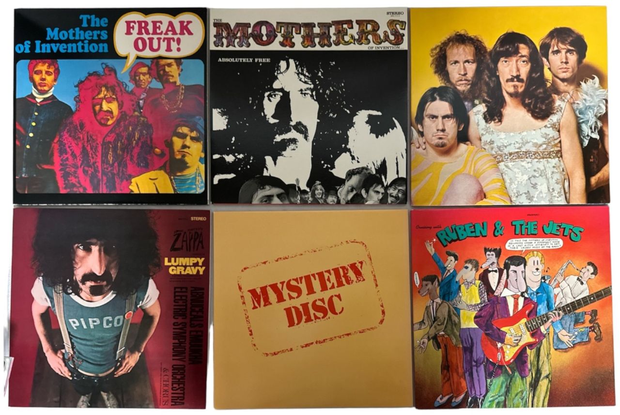 Frank Zappa The Old Masters Box One - EX US Vinyl box set