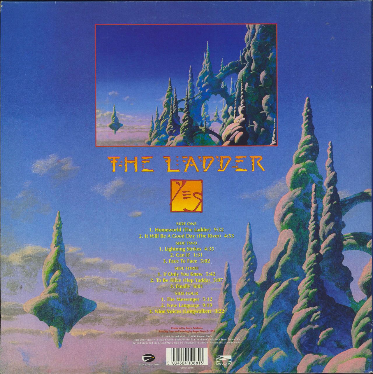 Yes The Ladder - 180 Gram Vinyl UK 2-LP vinyl set — RareVinyl.com