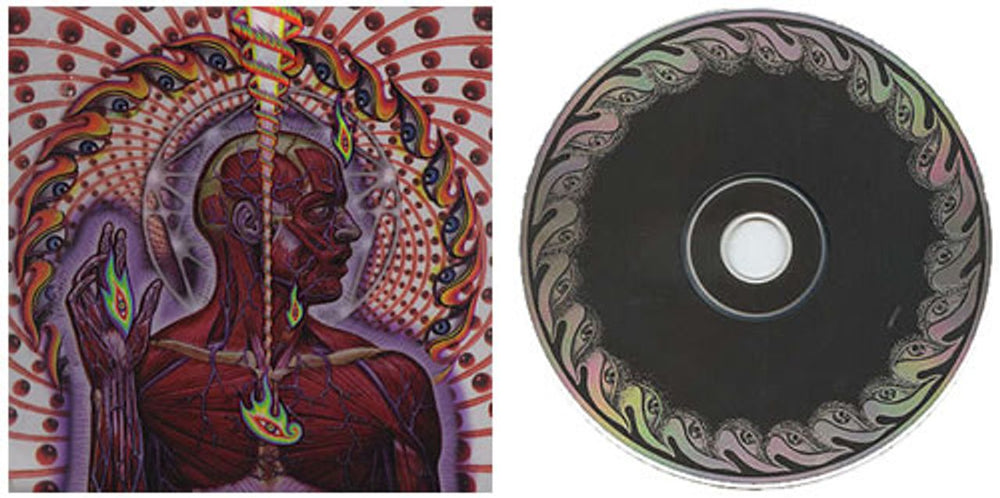 Tool Lateralus - Misprint UK CD album — RareVinyl.com