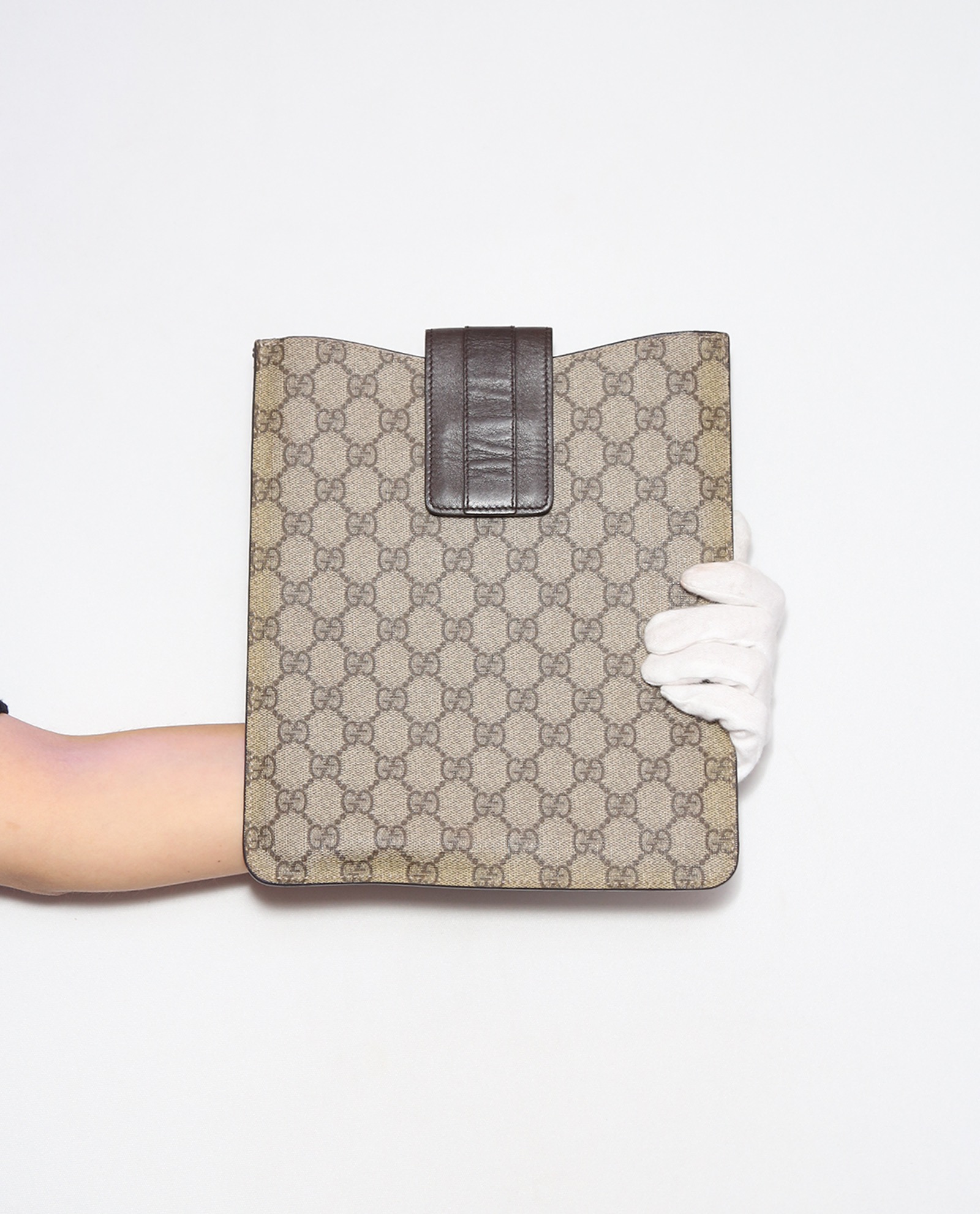 Pre-loved Gucci Ipad Case - £95