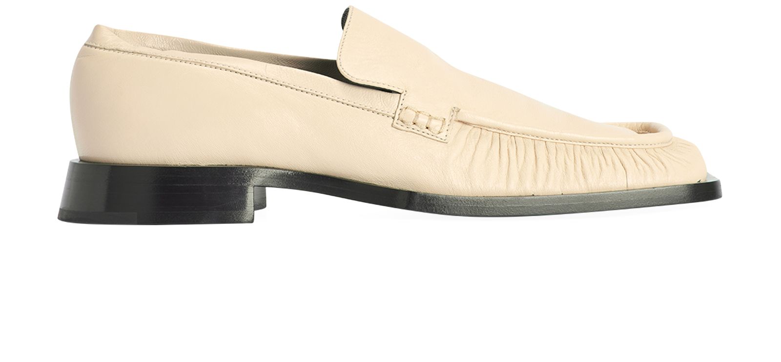 Pre-loved Jil Sander Nikky Square Toe Soft Loafers - £275