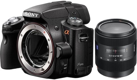 Sony Alpha 55 SLT-A55V + 16-80mm F/3.5-4.5, B - CeX (UK): - Buy
