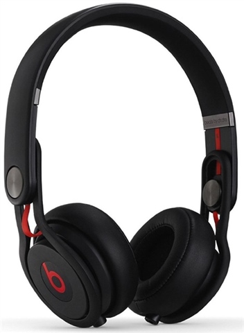 Beats Mixr by Dr Dre Black On-Ear, B - CeX (UK): - Buy, Sell, Donate