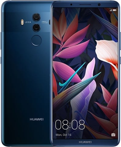 Huawei Mate 10 Pro BLA-L09 128GB Midnight Blue, Unlocked B - CeX