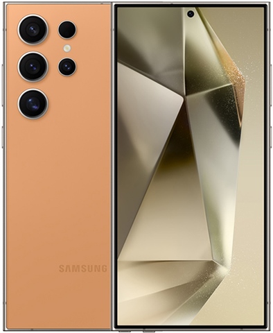 Samsung Galaxy S24 Ultra 512GB Titanium Orange, Unlocked B - CeX
