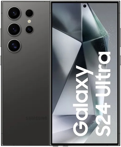 Samsung Galaxy S24 Ultra 256GB Titanium Black, Unlocked A - CeX