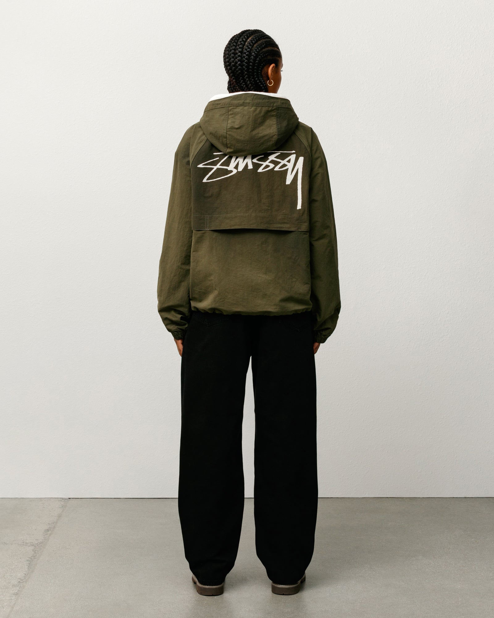 Big Ol' Pant Washed Canvas – Washed Black | Pants | Stüssy UK