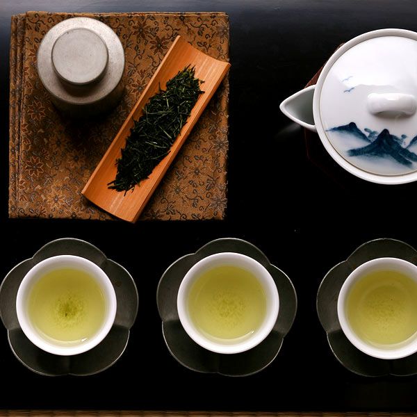 高級宇治煎茶 薫久 40g袋入 § くんきゅう 宇治茶 茶葉 黄檗宗萬福寺