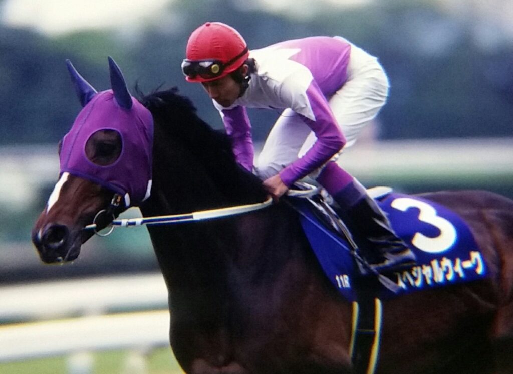 サイレンススズカが背中を押してくれました」。最強世代ダービー馬が