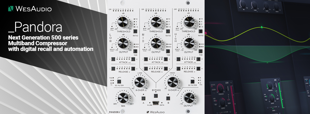 音楽の発展を支えたマルチバンド・コンプレッサーの歴史と役割
