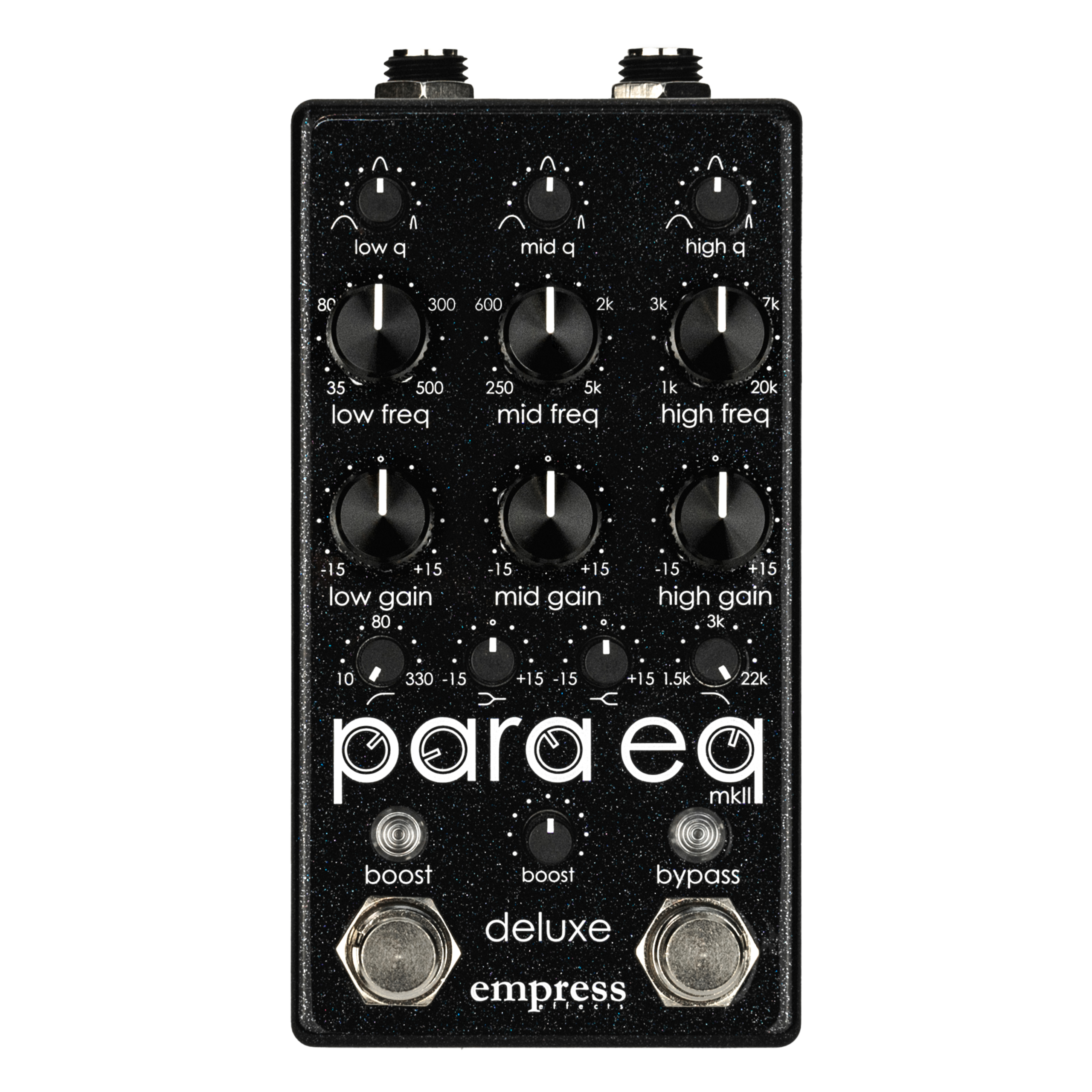 Empress ParaEQ MKII Deluxeに限定生産のBlackカラーが登場