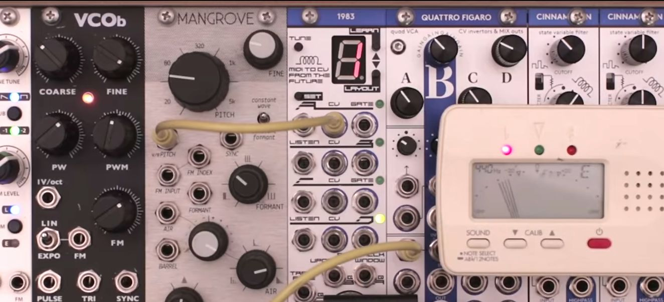 BASTL INSTRUMENTS「1983」 自動チューニング機能と多様性のあるボイス