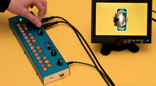 Critter & Guitari ビデオ・シンセサイザー 