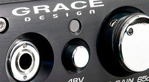 GRACE design m101 をライブでD.Iとして使用する時に最適！スルー