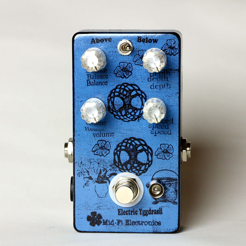 エフェクター批評 vol.17 : フェイズ・キャンセルを利用したビブラート