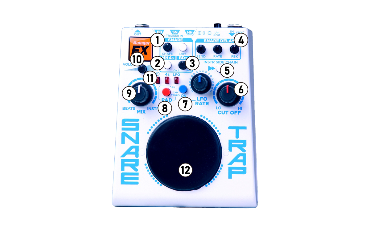 Snare Trap | Umbrella Company | アンブレラカンパニー