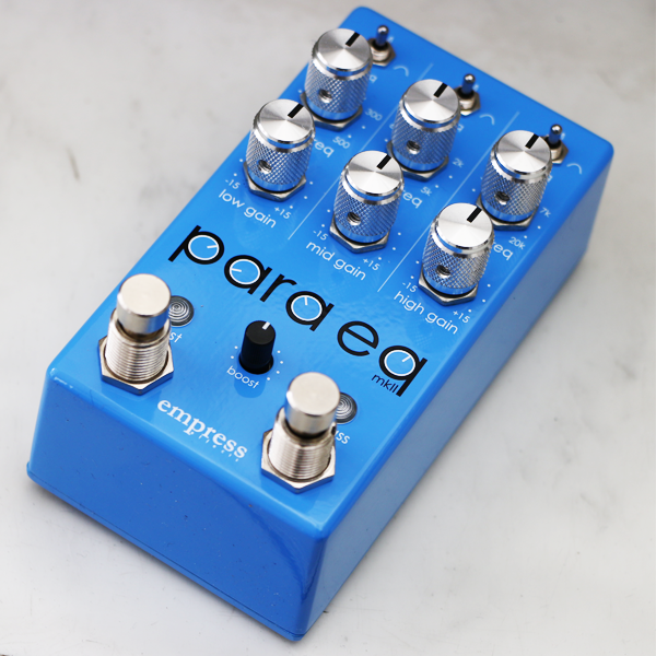 Empress Effects / ParaEQ MKII (EQ w/ Boost Pedal) ｜ SMITHS