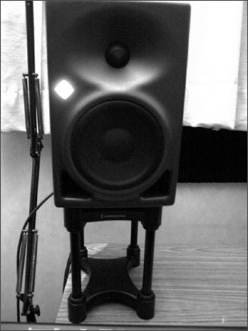 ISO ACOUSTICS | ISO-L8R155 デスクトップスピーカースタンド