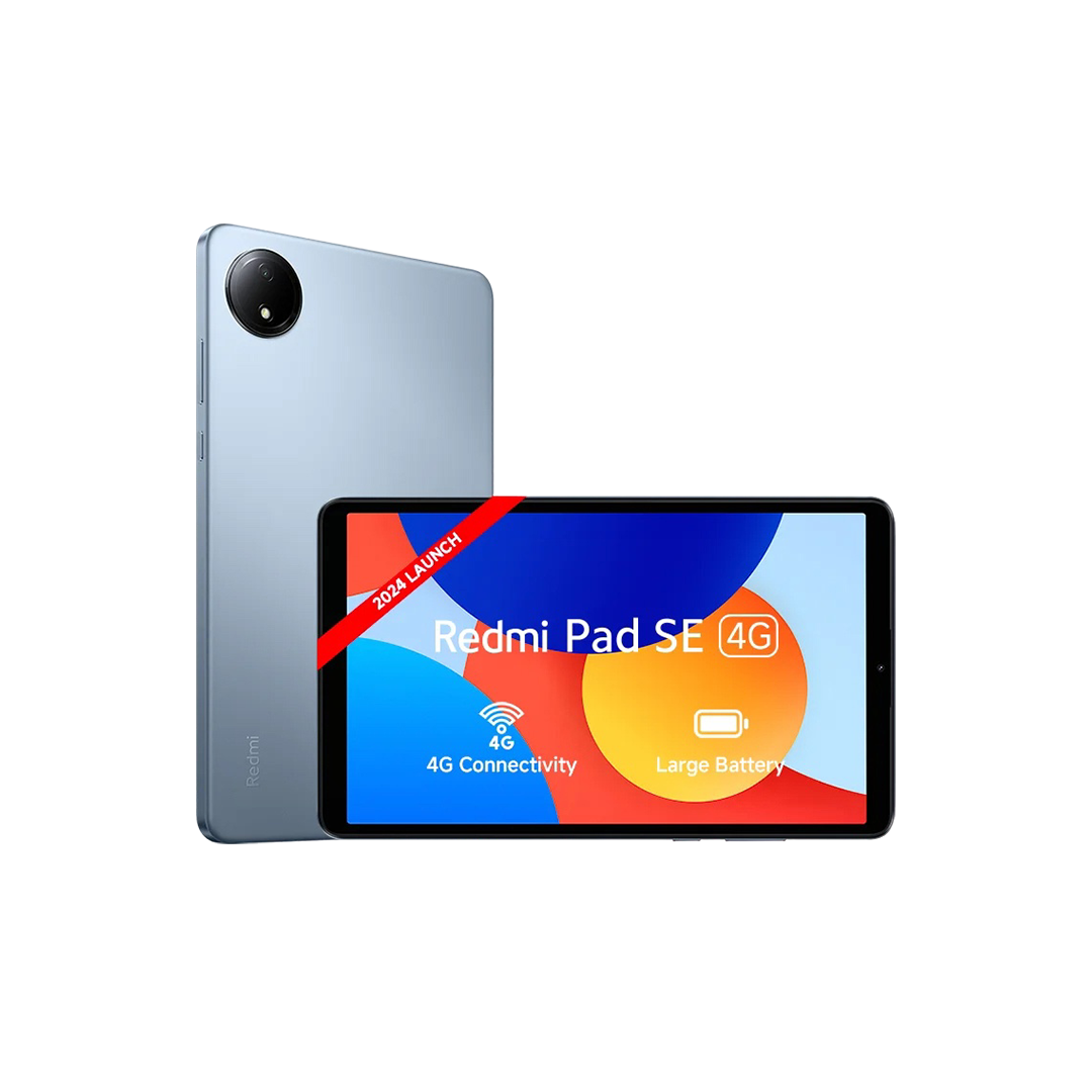 REDMI Pad SE 4G 4 GB RAM 64 GB ROM 8.7 Inch with 4G Tablet (Ocean