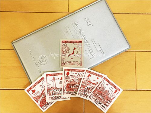 JAL都道府県シールを4回コンプリート！達成の裏技と担当者の驚きの本音