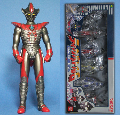 ウルトラヒーローシリーズダークサイド編