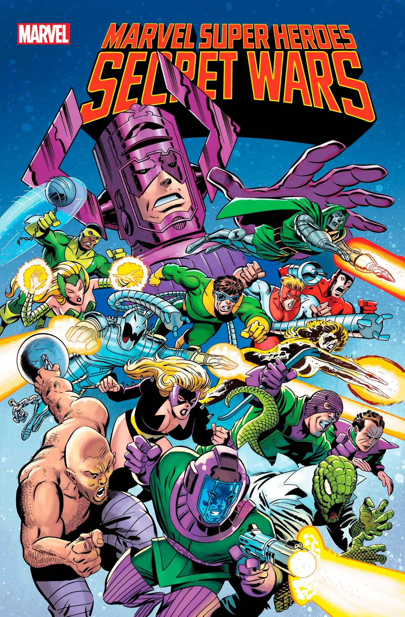 Marvel Super Heroes Secret Wars #1 1:50 Mike Zeck Hidden Gem