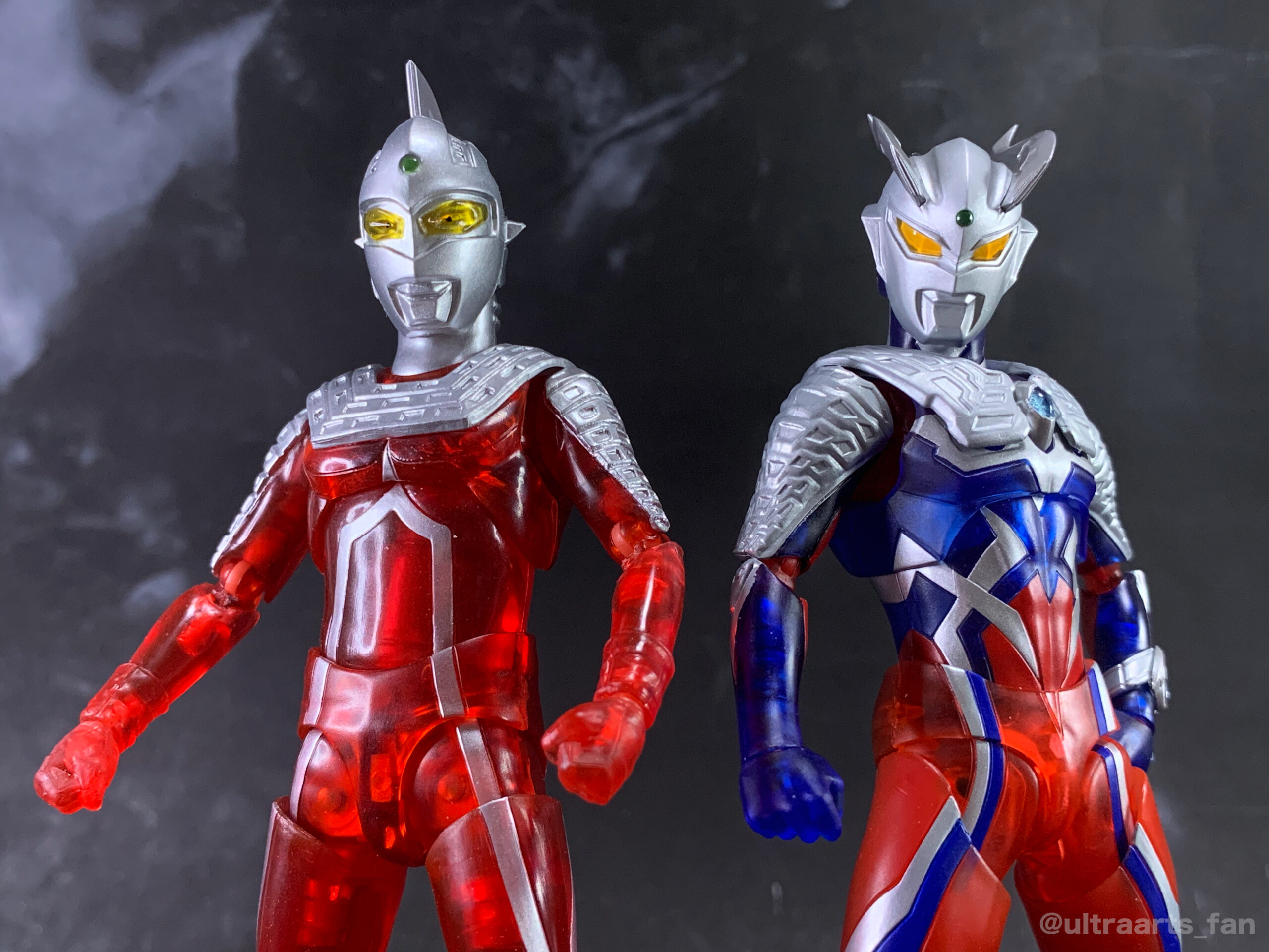 簡易レビュー】S.H.Figuarts ウルトラマンゼロ Clear Color Ver