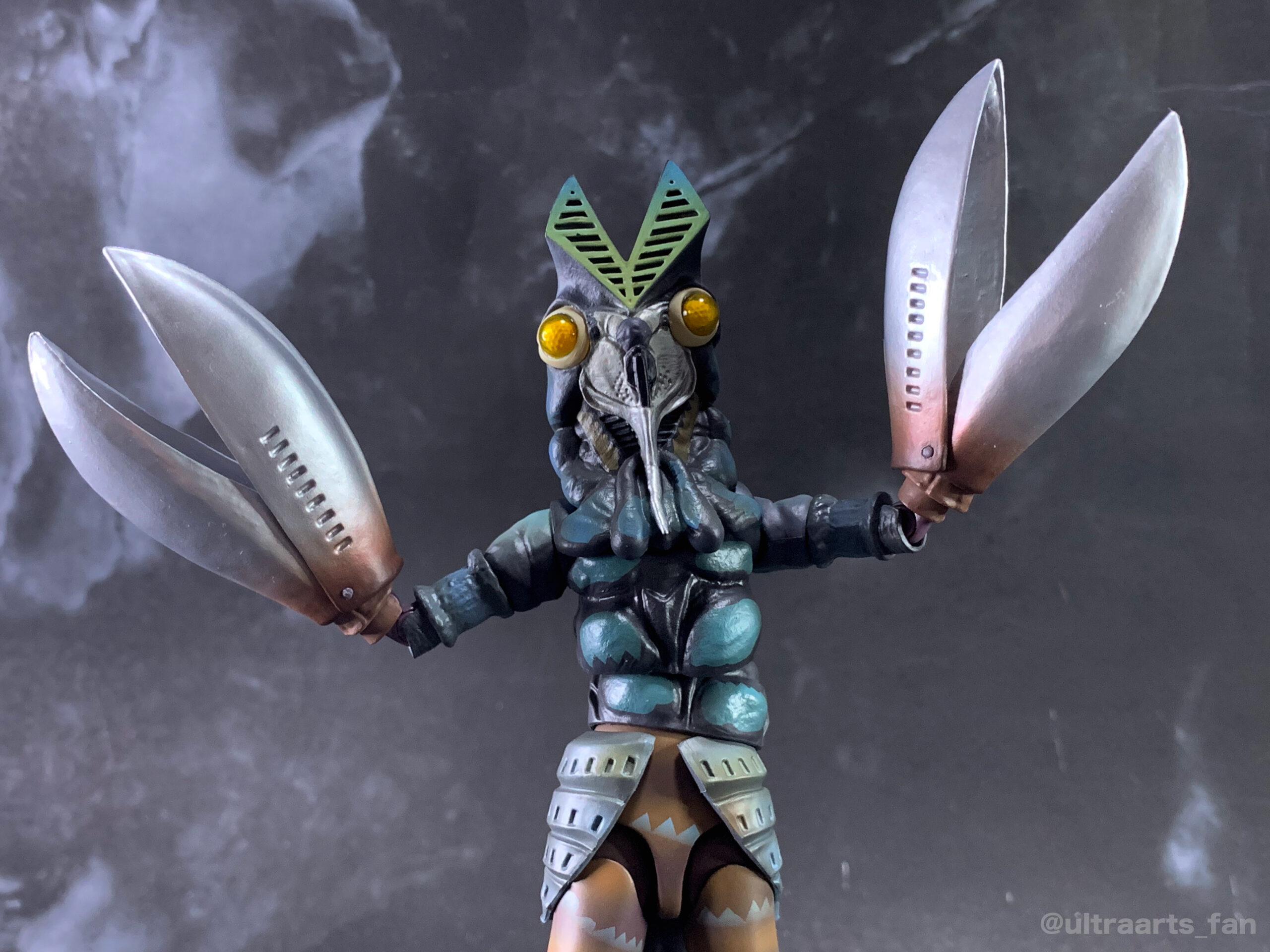 簡易レビュー】S.H.Figuarts バルタン星人 侵略者を撃てVer. – Ultra