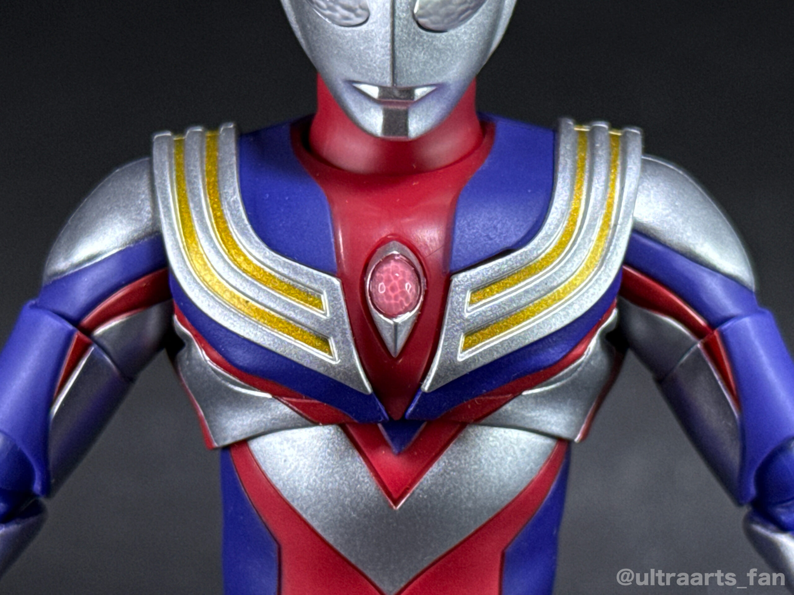 簡易レビュー】S.H.Figuarts 真骨彫製法 ウルトラマンティガ マルチ