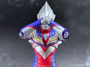 簡易レビュー】S.H.Figuarts 真骨彫製法 ウルトラマンティガ スカイ
