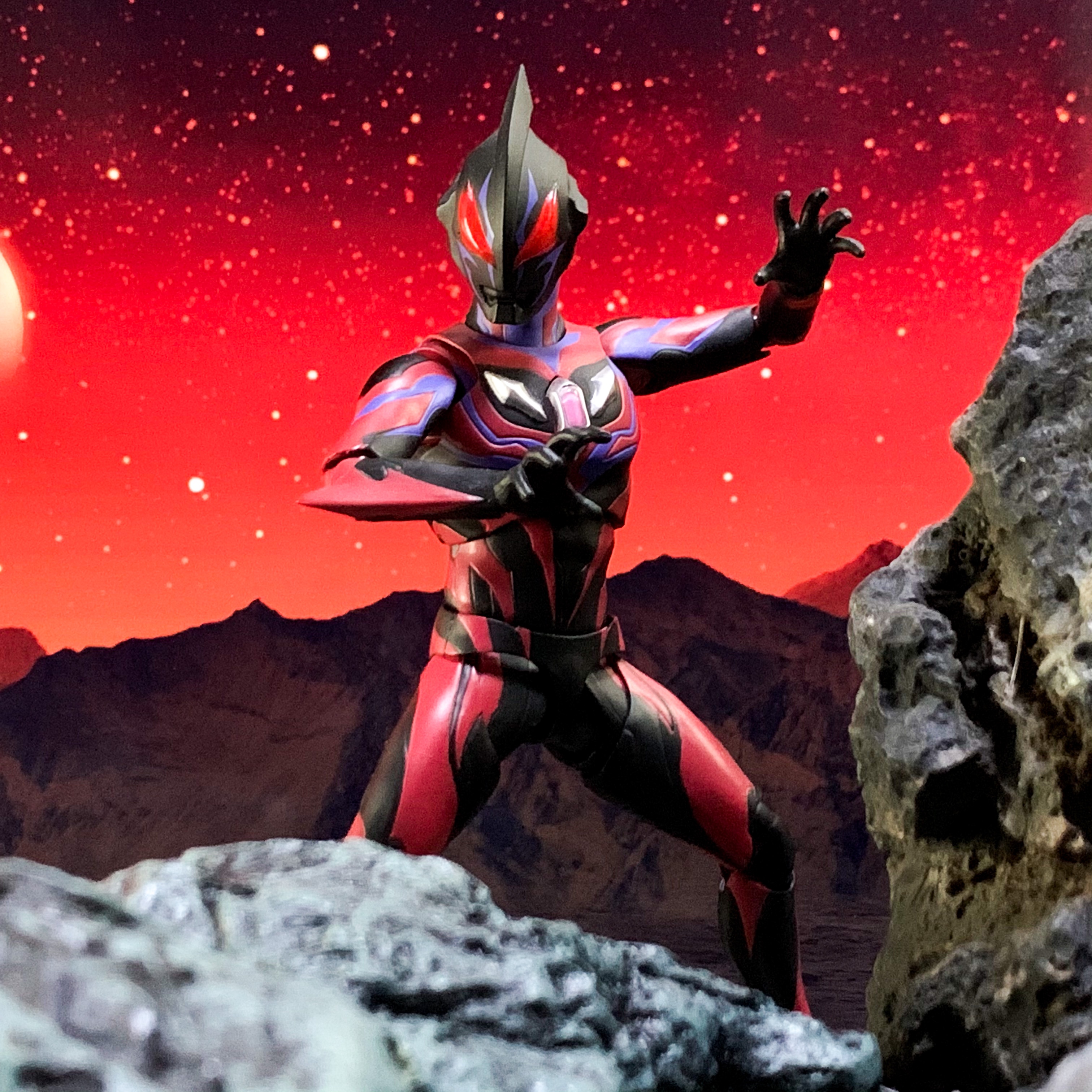 ウルトラマンジードダークネス – Ultra-arts Fan【ウルトラアーツ