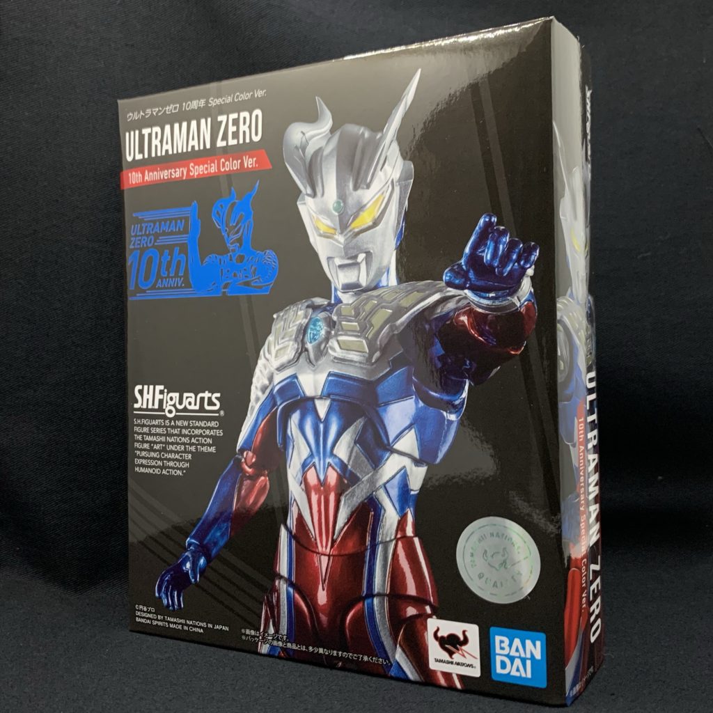 ウルトラマンゼロ 10周年 Special Color Ver. – Ultra-arts Fan