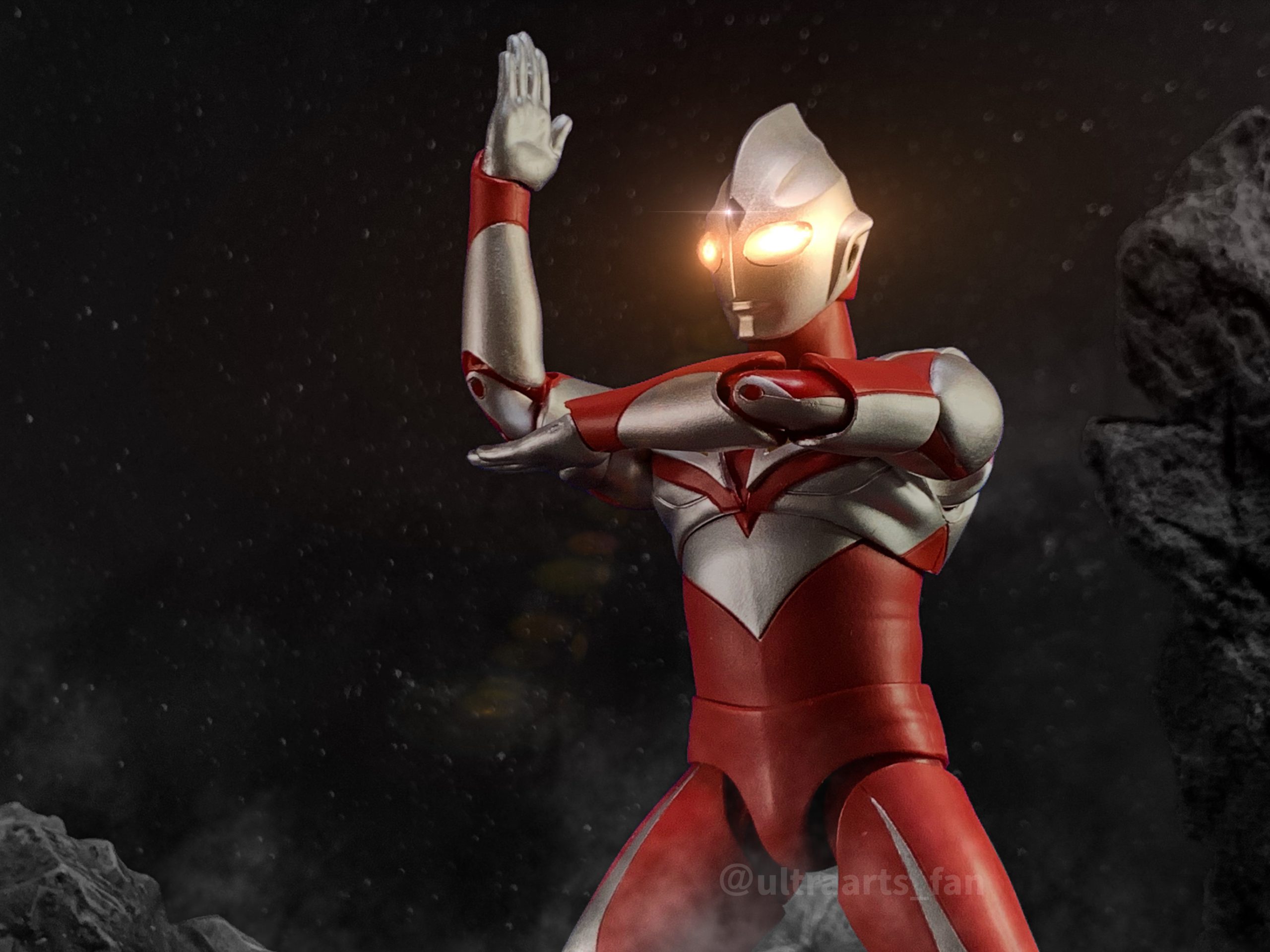 簡易レビュー】S.H.Figuarts 真骨彫製法 ウルトラマンティガ パワー