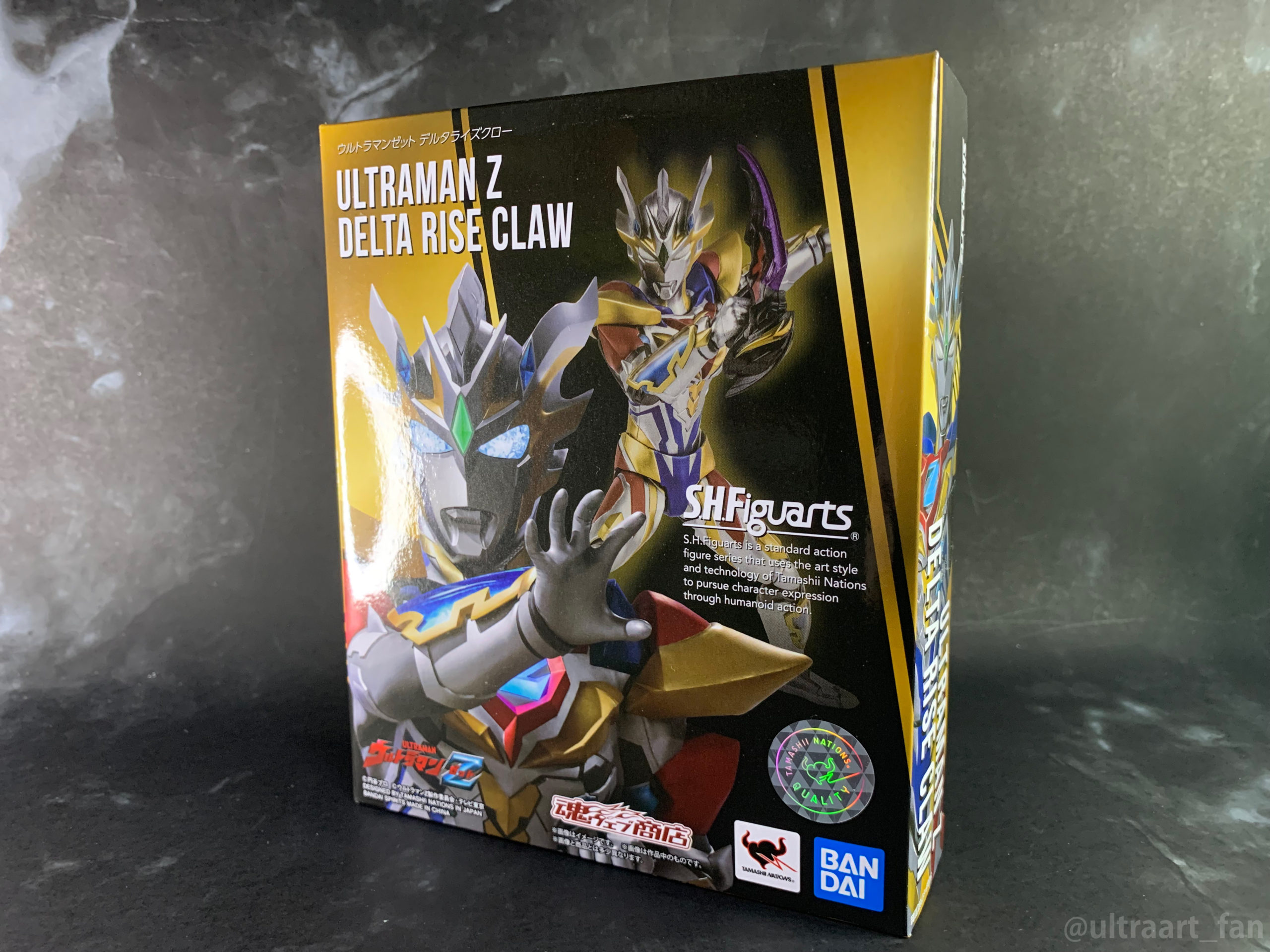 簡易レビュー】S.H.Figuarts ウルトラマンゼット デルタライズクロー