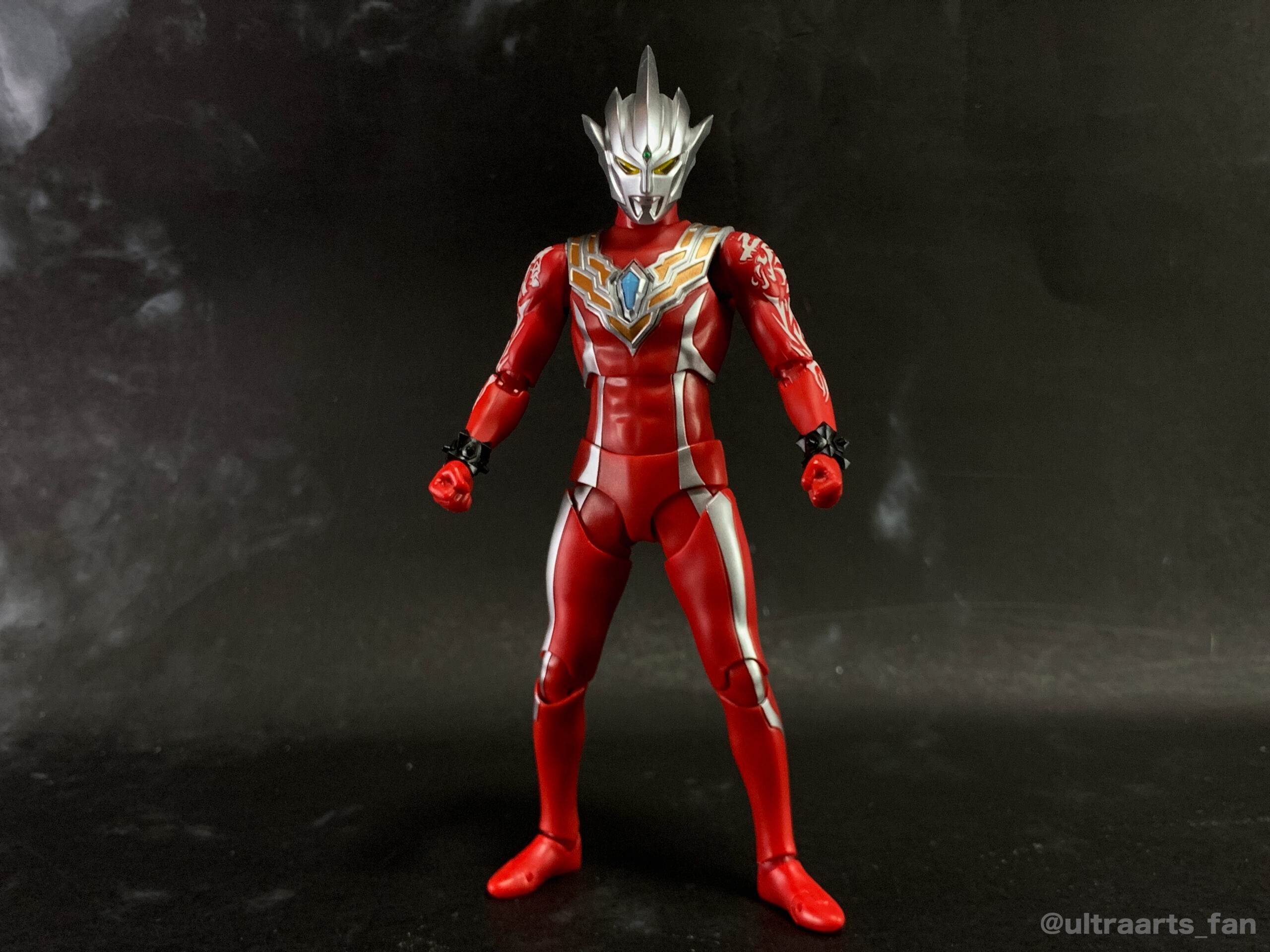 簡易レビュー】S.H.Figuarts ウルトラマンレグロス – Ultra-arts Fan