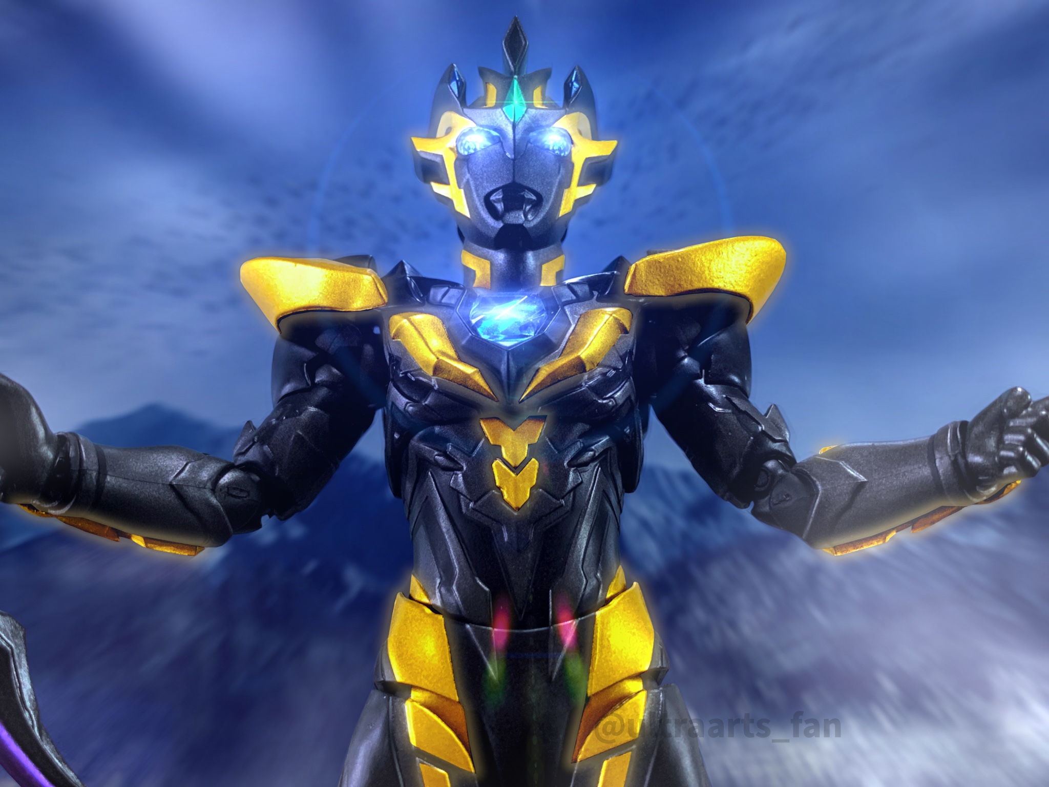 ウルトラマンゼットデスシウムライズクロー