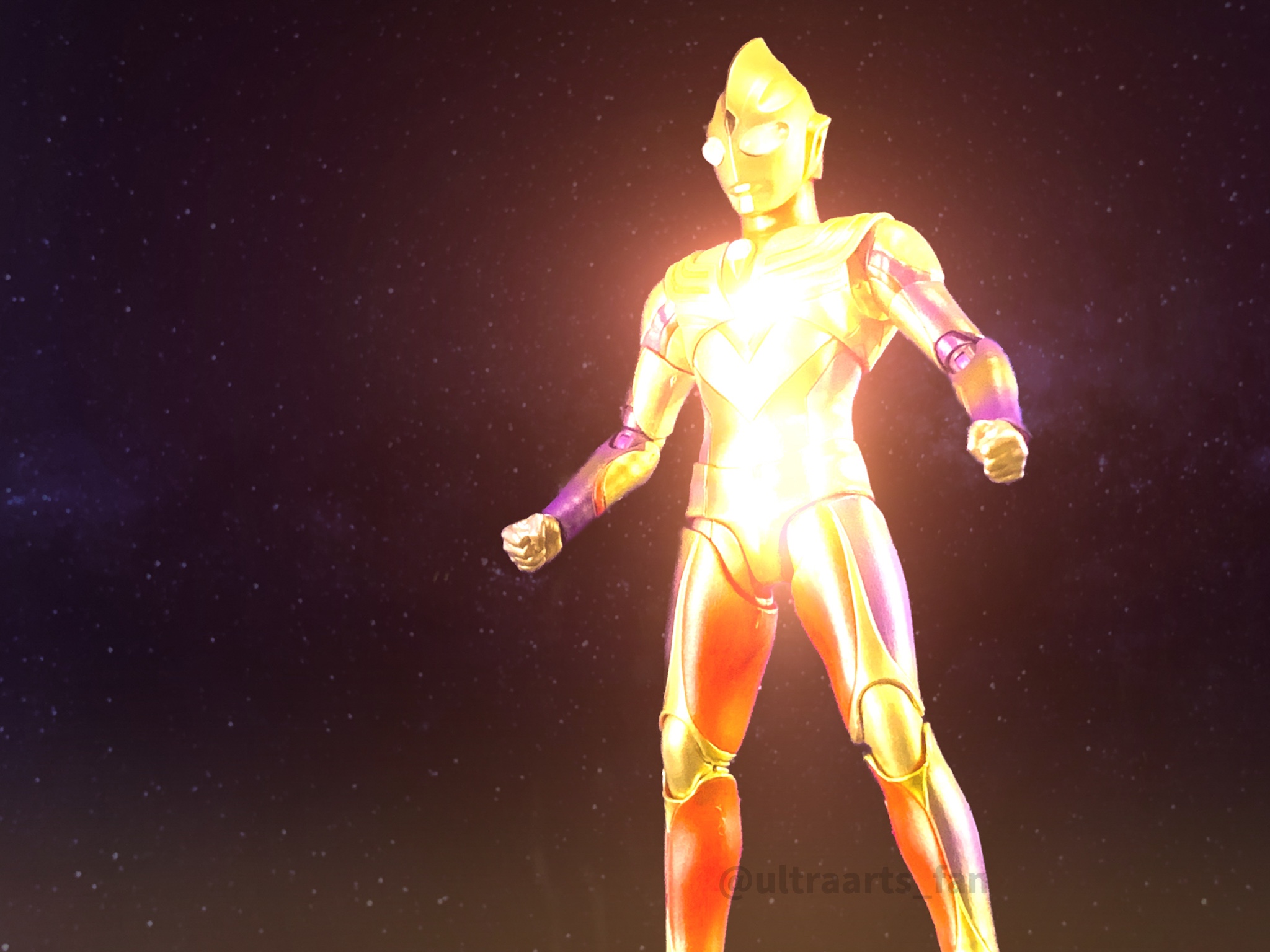 簡易レビュー】S.H.Figuarts 真骨彫製法 グリッターティガ – Ultra