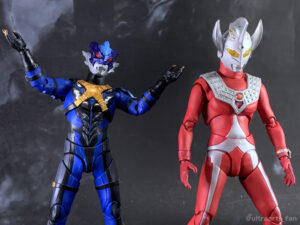 簡易レビュー】S.H.Figuarts ウルトラマントレギア -S.H.Figuarts 15th