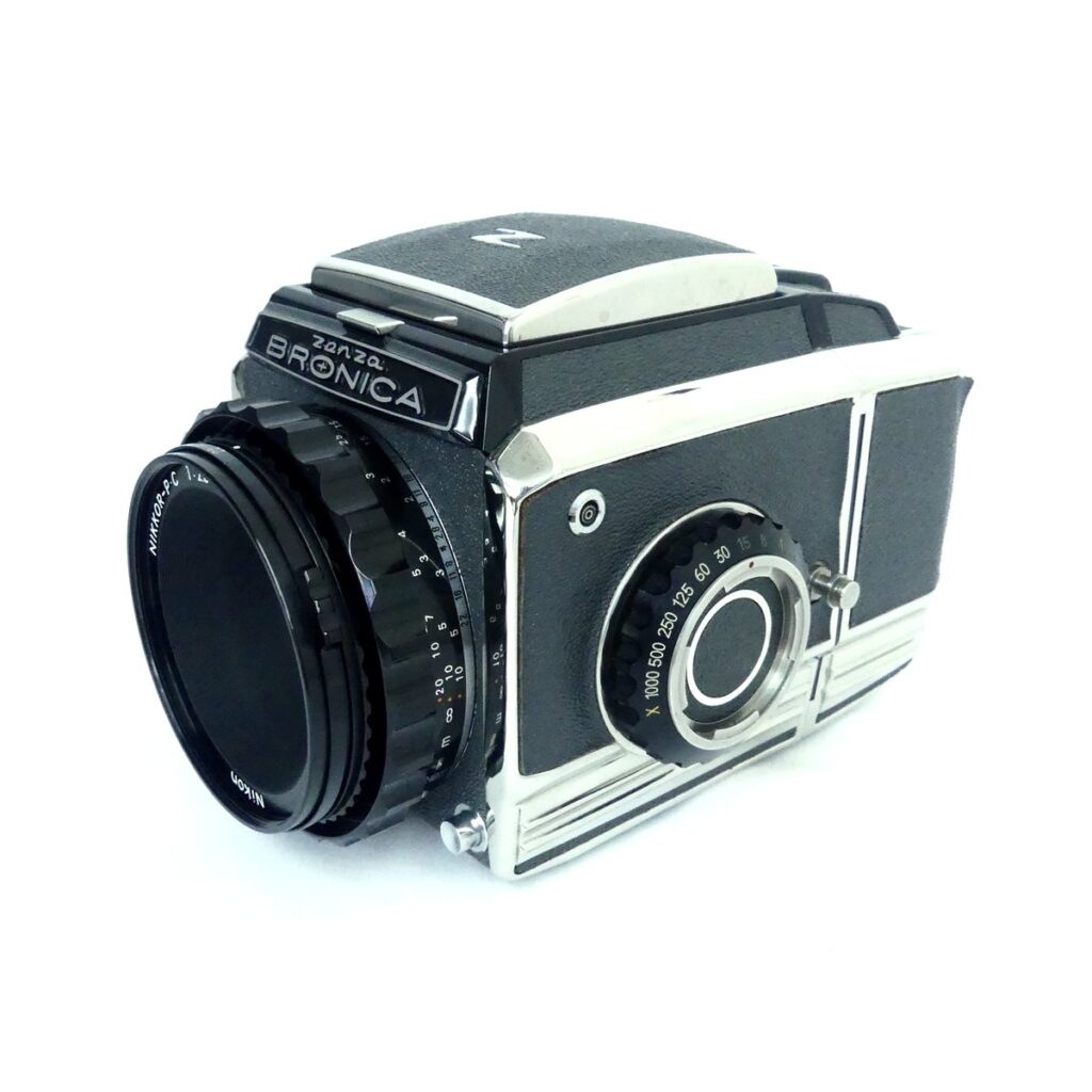 ZENZA BRONICA ゼンザブロニカ S2 + NIKKOR-P・C F2.8 75mm フィルム