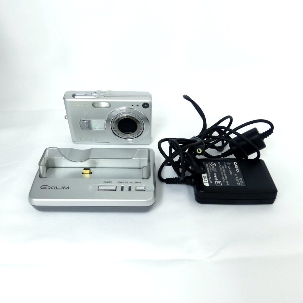 CASIO カシオ EXILIM エクシリム EX-Z40 シルバー | カメラ買取の