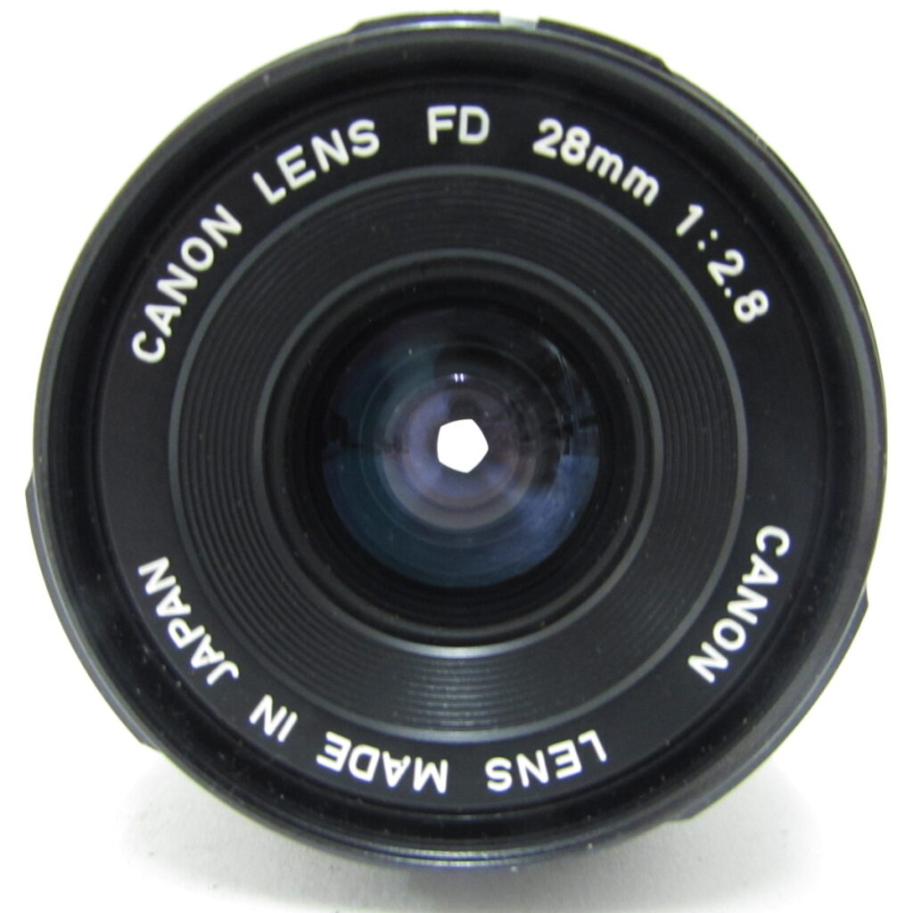 Canon LENS FD 28mm 1:2.8 | カメラ買取のウルトラカメラ