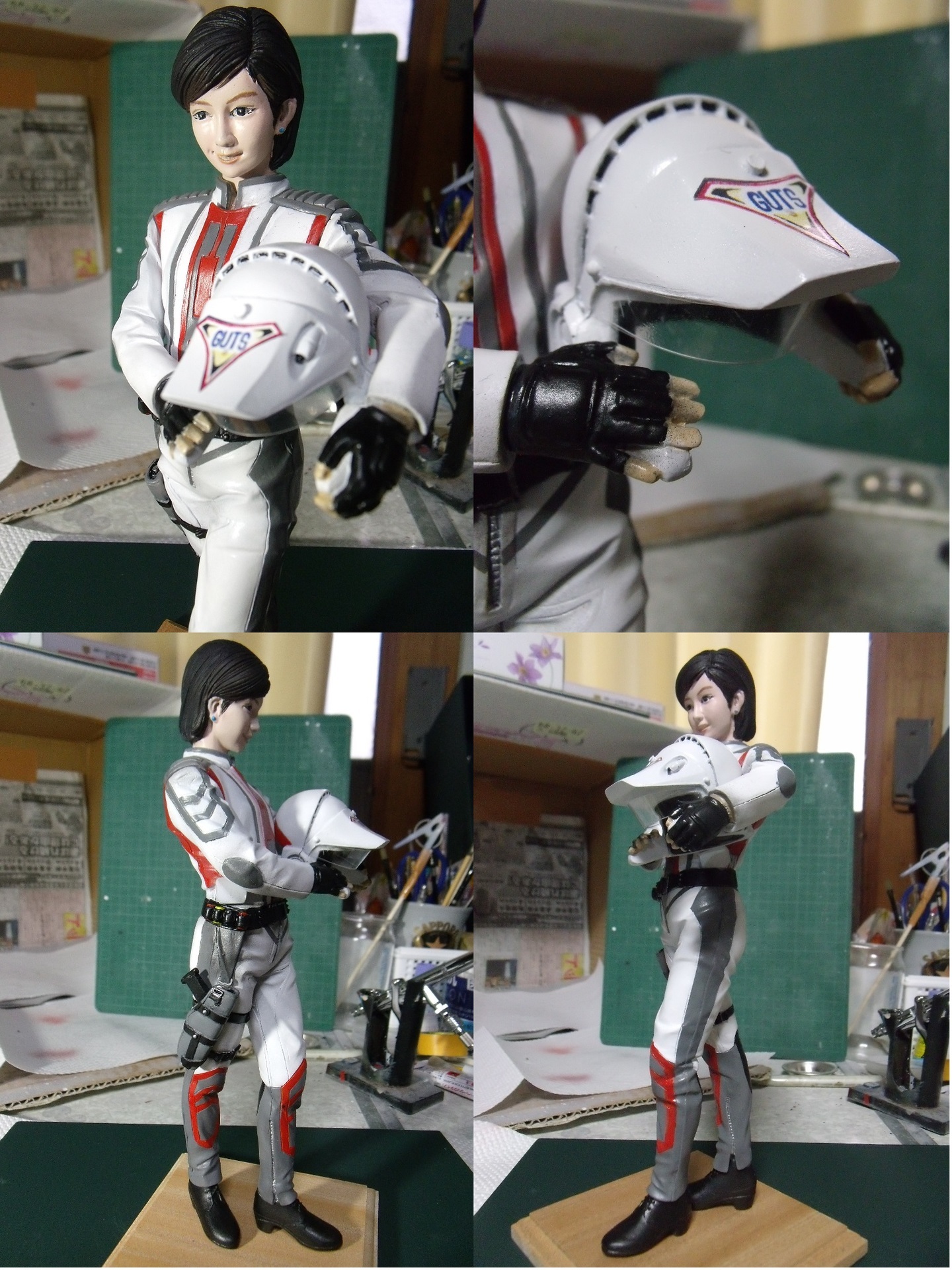 ☆海洋堂 ウルトラマンティガ「レナ隊員」: 特撮フィギュア制作回顧録