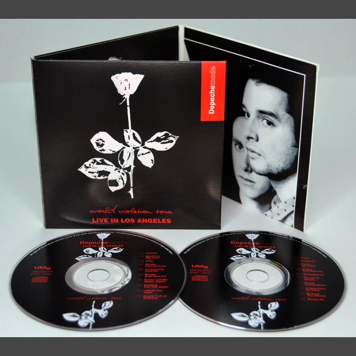 DEPECHE MODE World Violation Tour: Live in Los Angeles (1990, 2CD