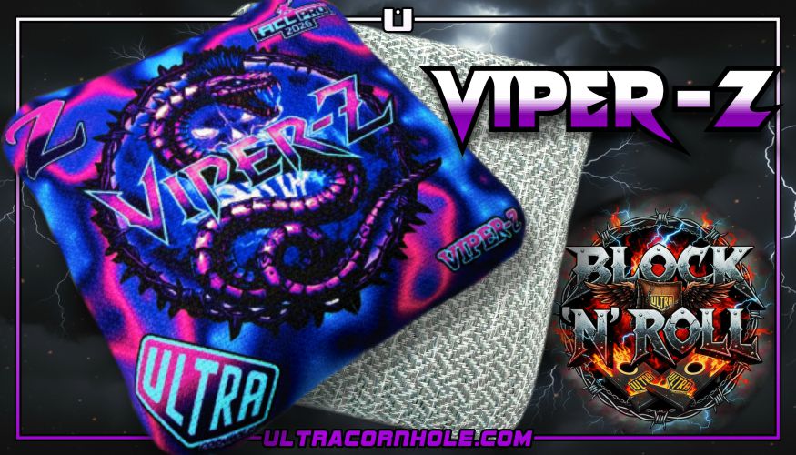 Viper-Z Cornhole Bags - Ultra Cornhole