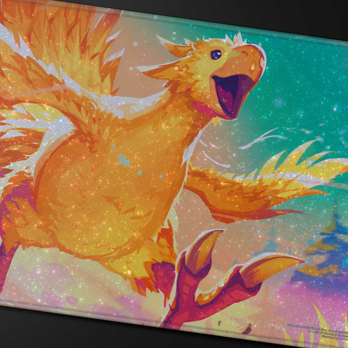Magic: The Gathering®—FINAL FANTASY™ Traveling Chocobo Holofoil