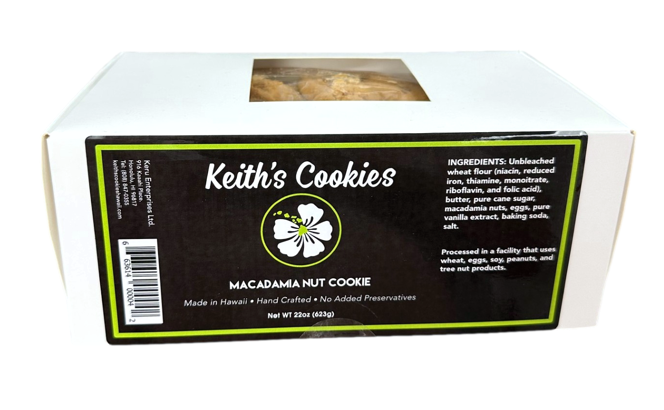 Chocolate Shortbread Cookies | Keith's Cookies | No added