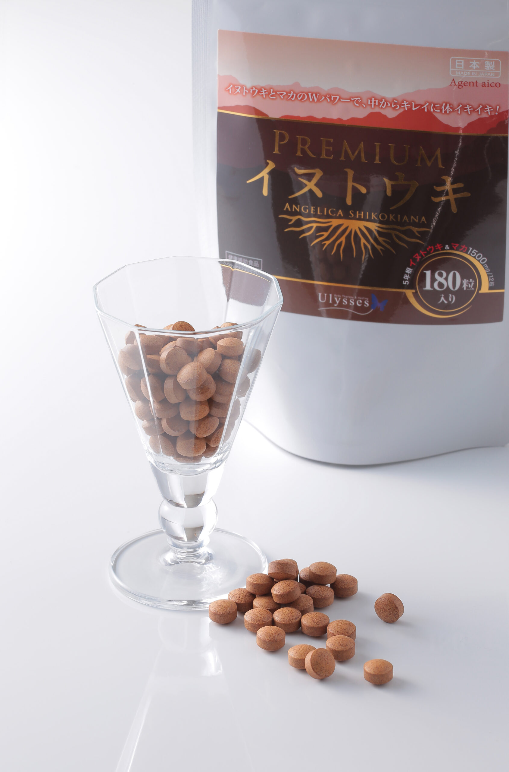 イヌトウキプレミアムサプリ 12袋 - Ulyseeedオンラインショップ